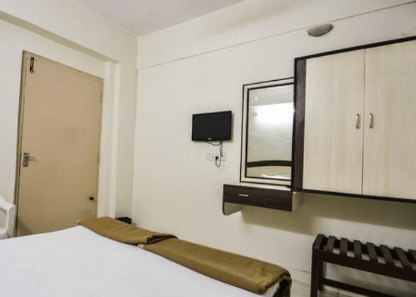 Hotel Maya Deluxe Haidarábád Kültér fotó